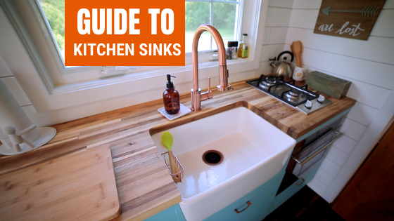 tiny house rustic bathroom sink