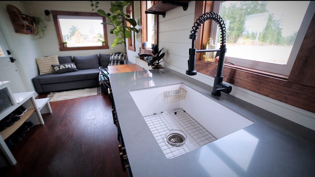 kitchen sink for your tiny home