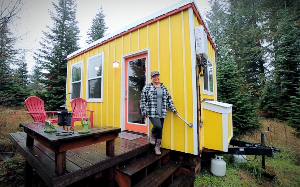 rental tiny house village