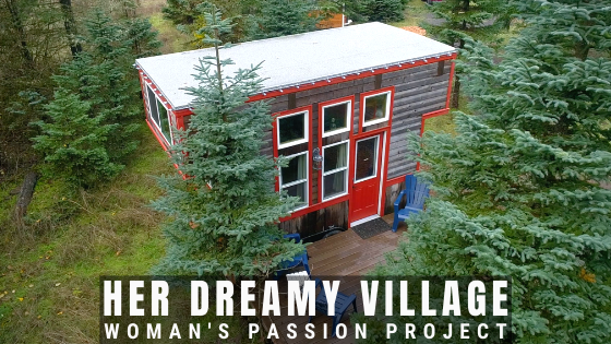 rental tiny house village