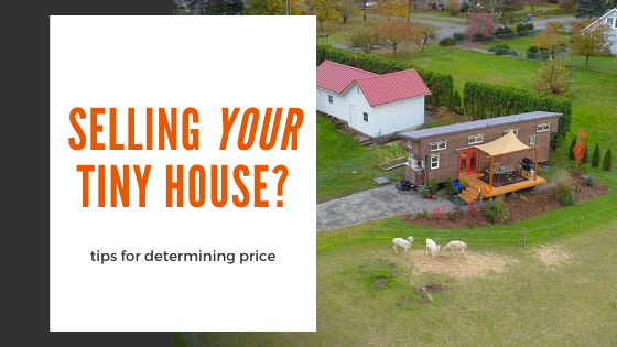 selling your tiny house