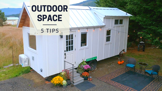 tiny home outdoor space