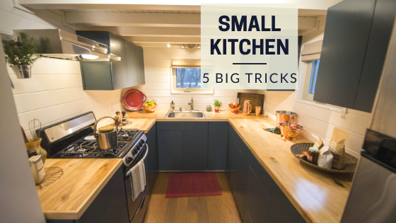Remodeling Tricks, How To Make A Small Kitchen Look Bigger Before And After