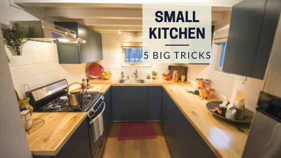 6 Things To Avoid In A Small Kitchen To Make It Look Bigger