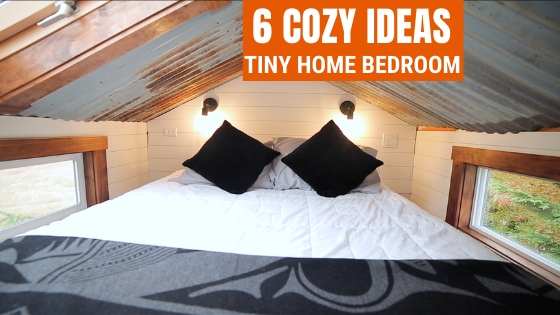 tiny house bedroom