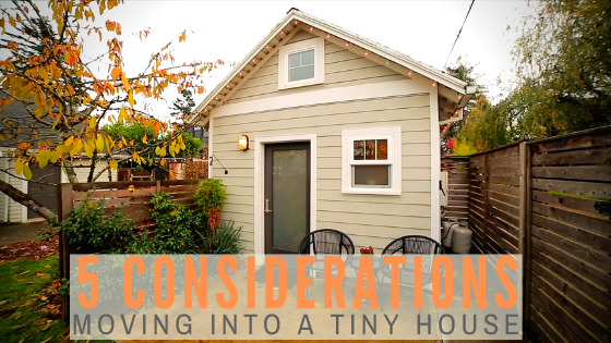 foundation-based tiny house