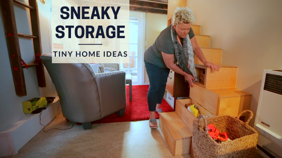 tiny home storage