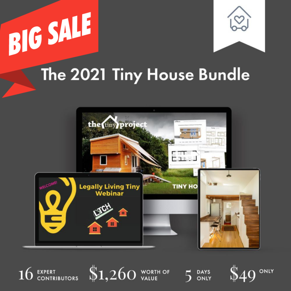 tiny house bundle sale