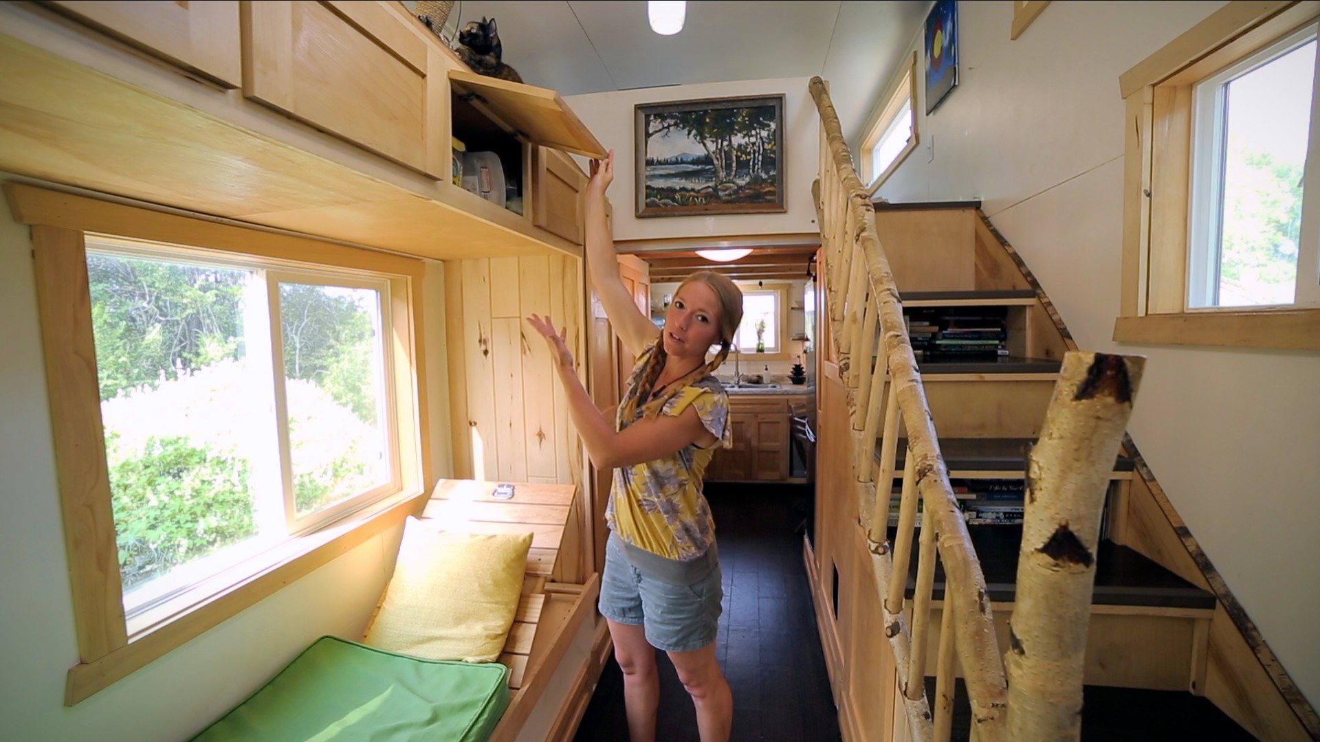 Tiny House Familie