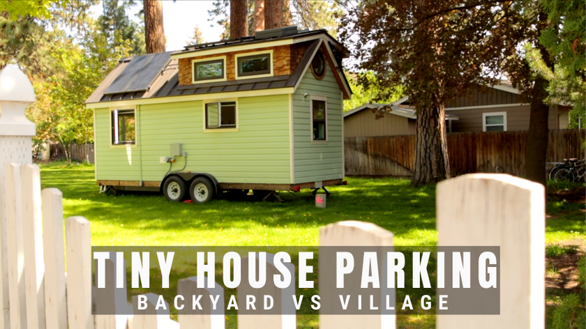 tiny house parking