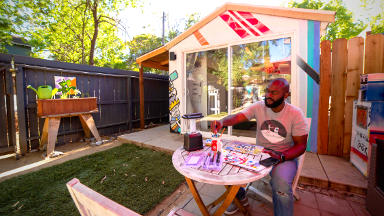 Tiny House Garage Conversion