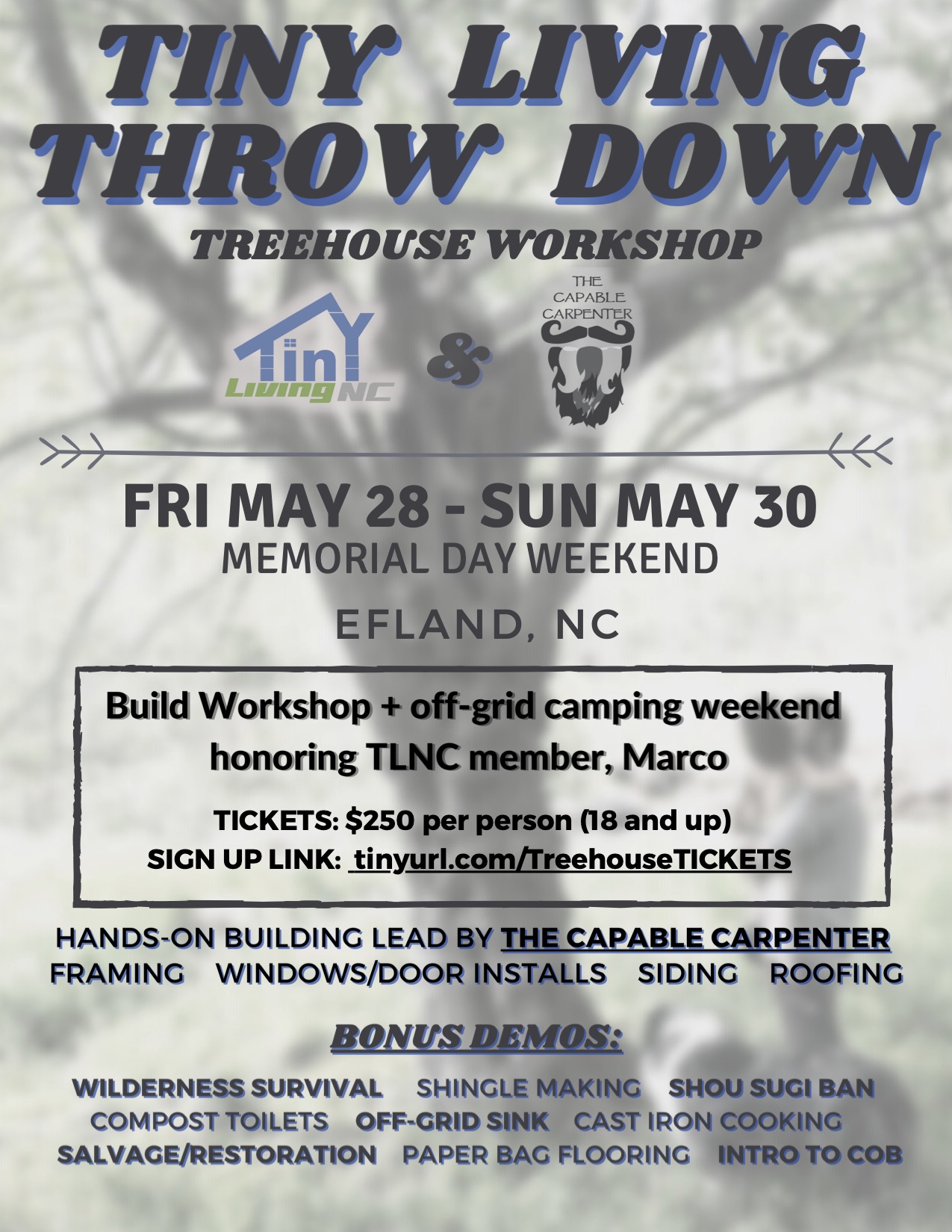 tiny living throwdown