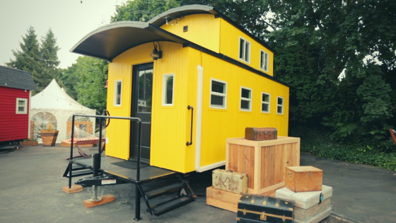 Arthur Is a Gorgeous, Caboose-Inspired Tiny Home Trying to Get You Into Tiny  Living - autoevolution