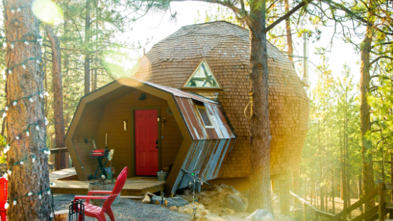 geodesic dome home