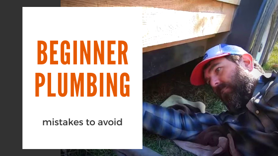 beginner plumbing
