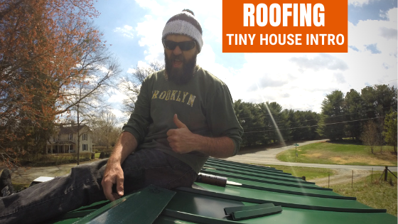 tiny house roofing