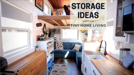 Tiny House Storage Solutions, Tiny House Shelving Ideas