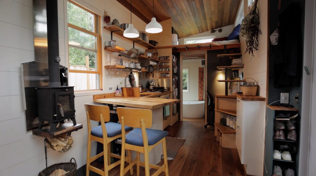 I Live in My $35K Tiny House and Rent Out My Main Home