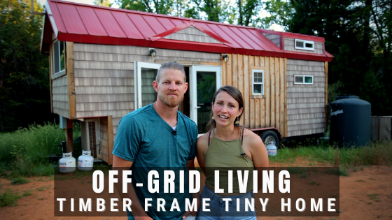 off grid tiny house homestead