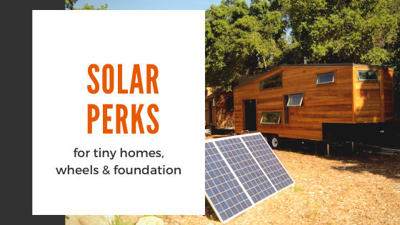 solar panels for your tiny home