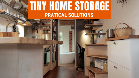 Small Space Storage Solutions & Design Ideas