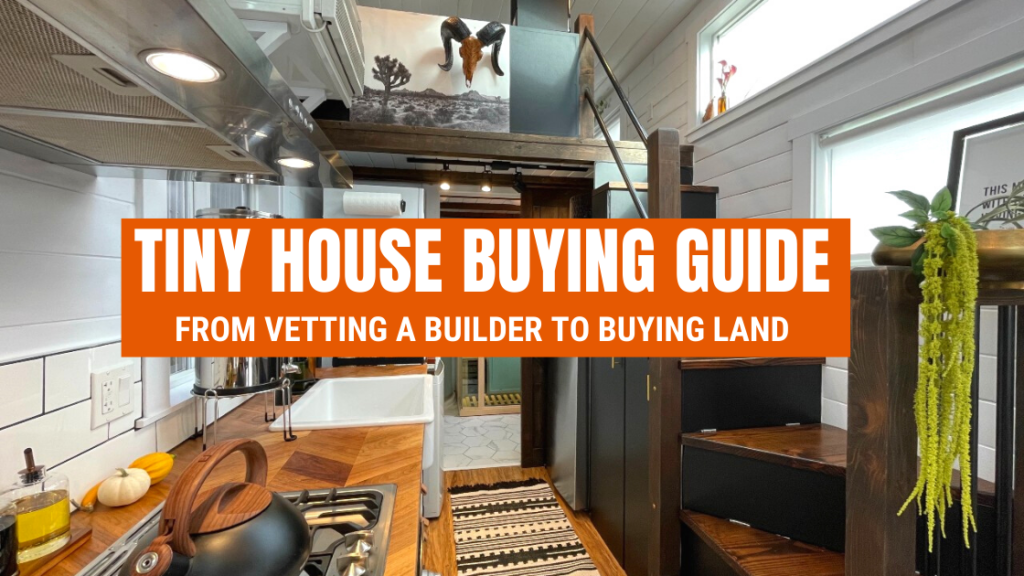 tiny house buying guide