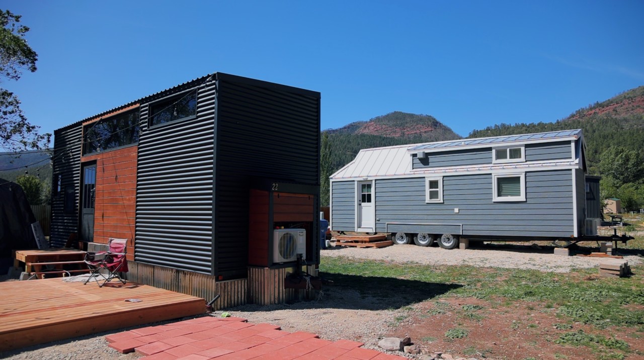 Tiny House Expedition NEW Tiny Home Community in Colorado