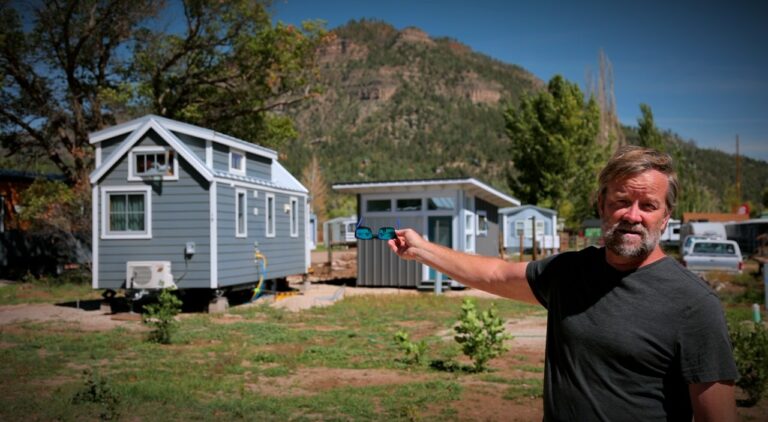 Tiny House Expedition - NEW Tiny Home Community in Colorado