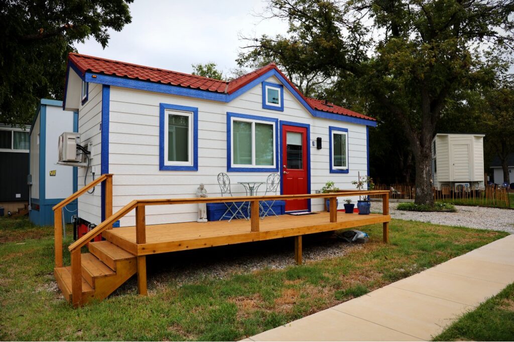 built by Decathlon Tiny Homes
