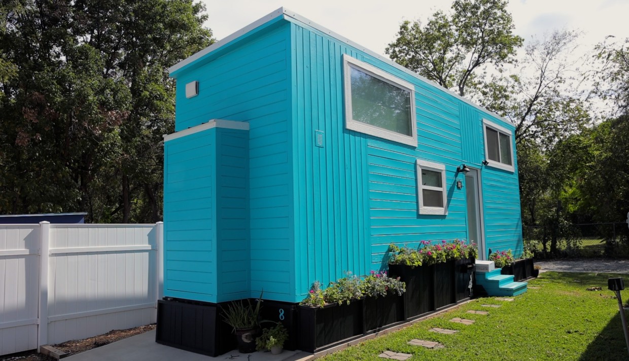 Tiny House Expedition Groundbreaking Urban Tiny House Community