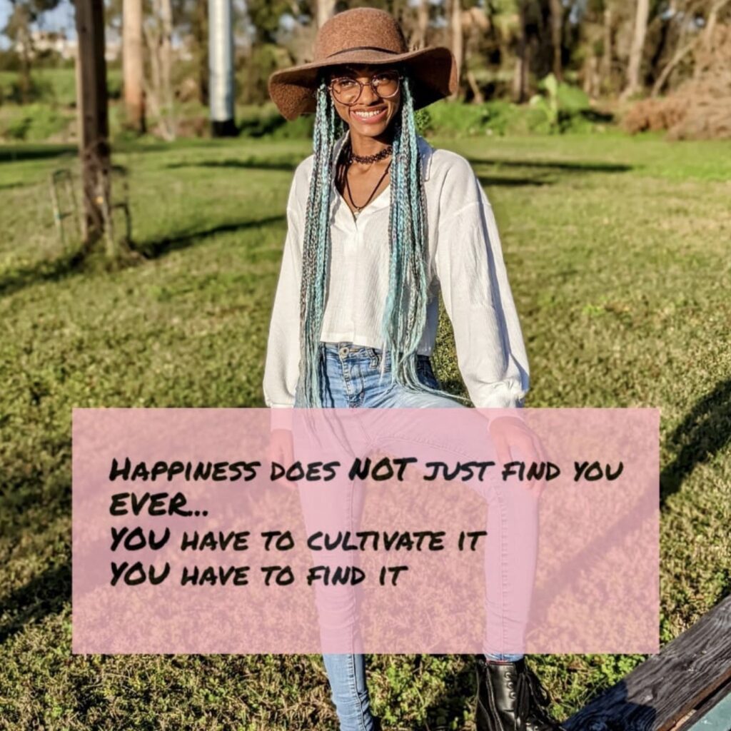Alexis Monkhouse, tiny homeowner & happiness coach