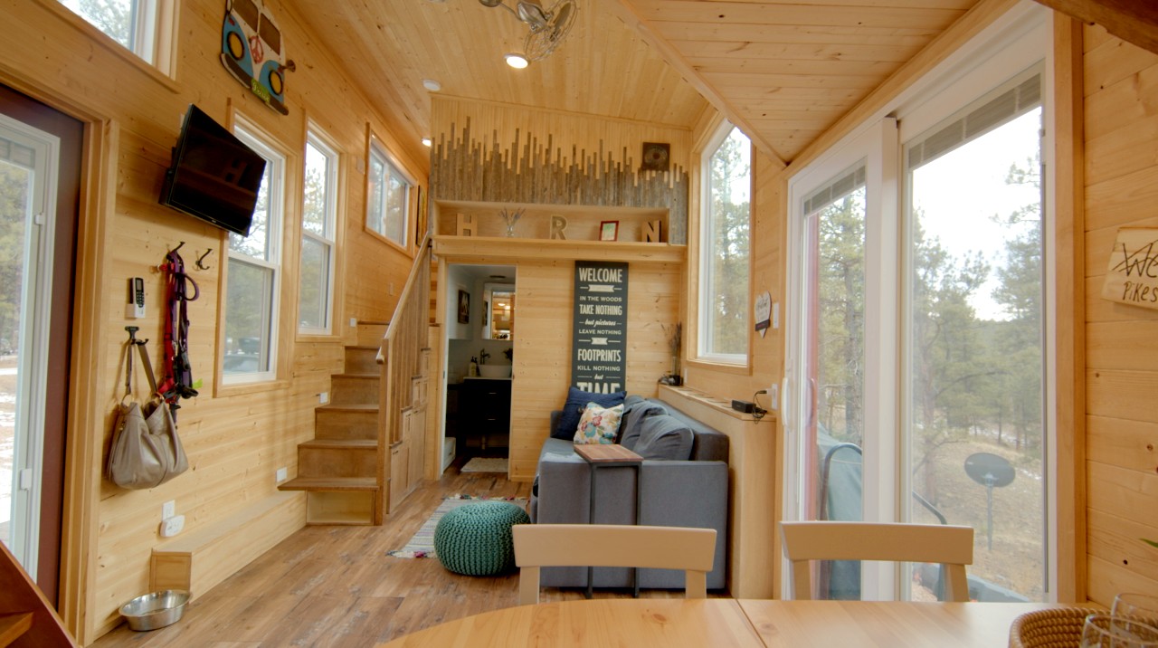 Tiny House Expedition Couple Develops Raw Land for Tiny House