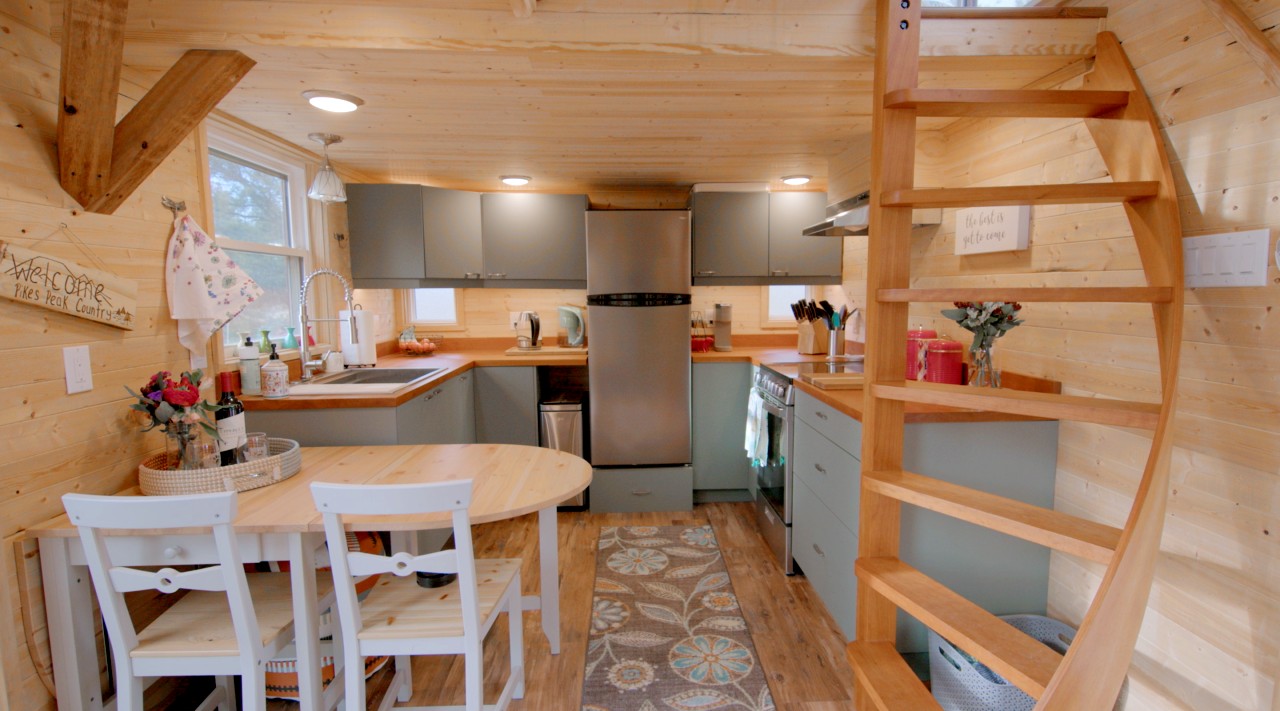 Tiny House Expedition Couple Develops Raw Land for Tiny House