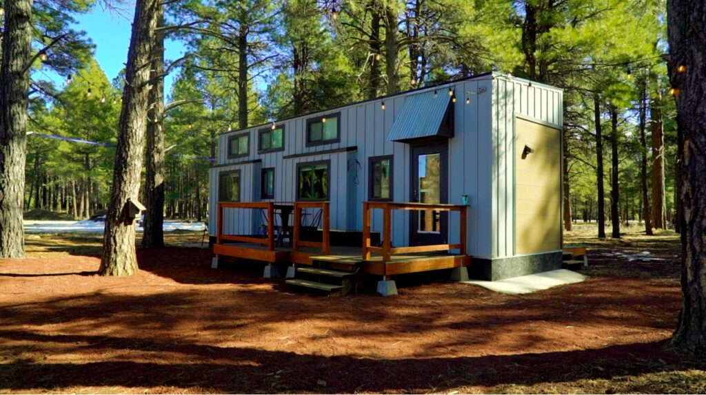 Can I build a tiny house on my property?