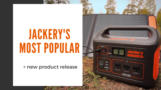 Jackery Explorer 1000 Portable Power Station Generator Review