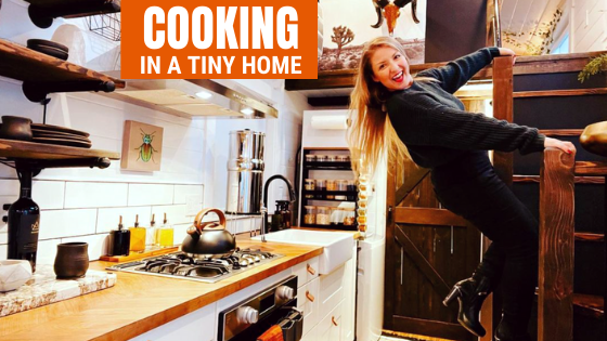 how to cook in a tiny house