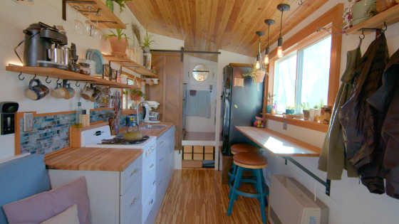 4 Tiny House Hacks to Maximize Space + Create Healthy Habits