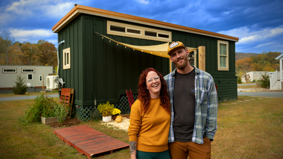 People who live in fancy tiny houses respond