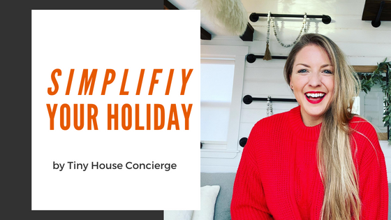 tiny house holiday