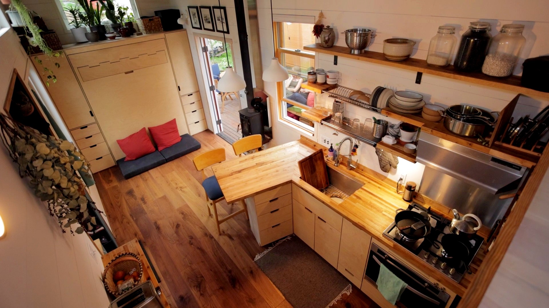 Tiny House Expedition 7 Features That Make a Tiny House Look Bigger