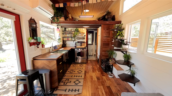 How an ultra-tiny home uses impeccable style to feel larger