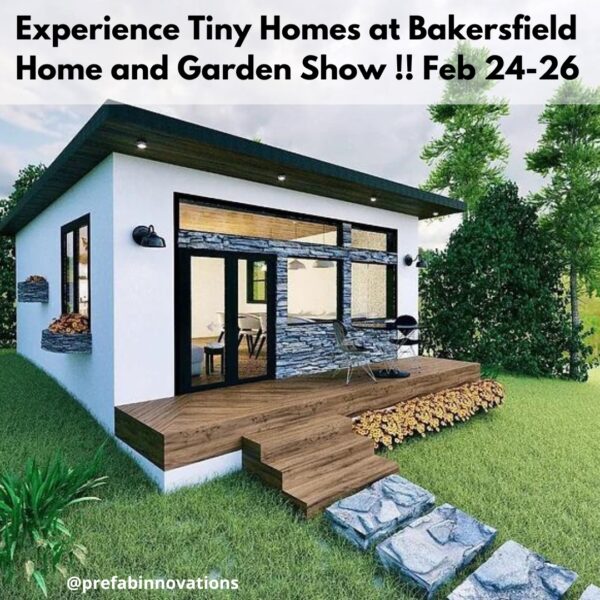 Tiny Home Experience at Bakersfield Home & Garden Show Tiny House