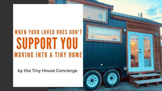 Loving the idea of tiny house living, even if you don't live in one