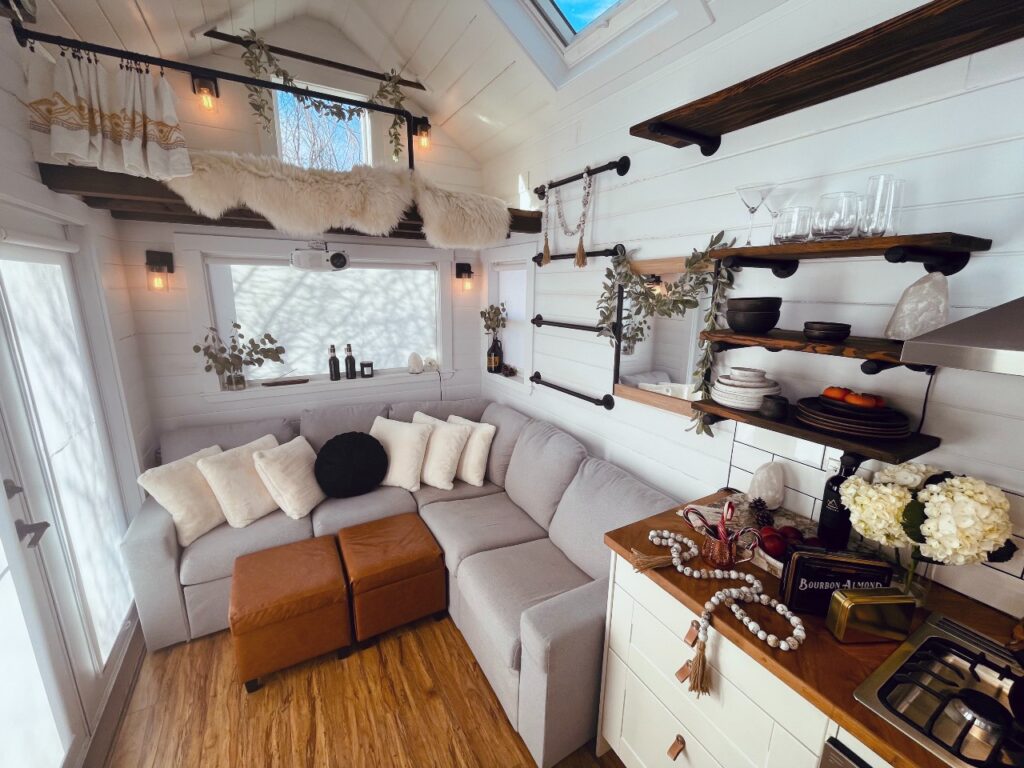 tiny house couch
