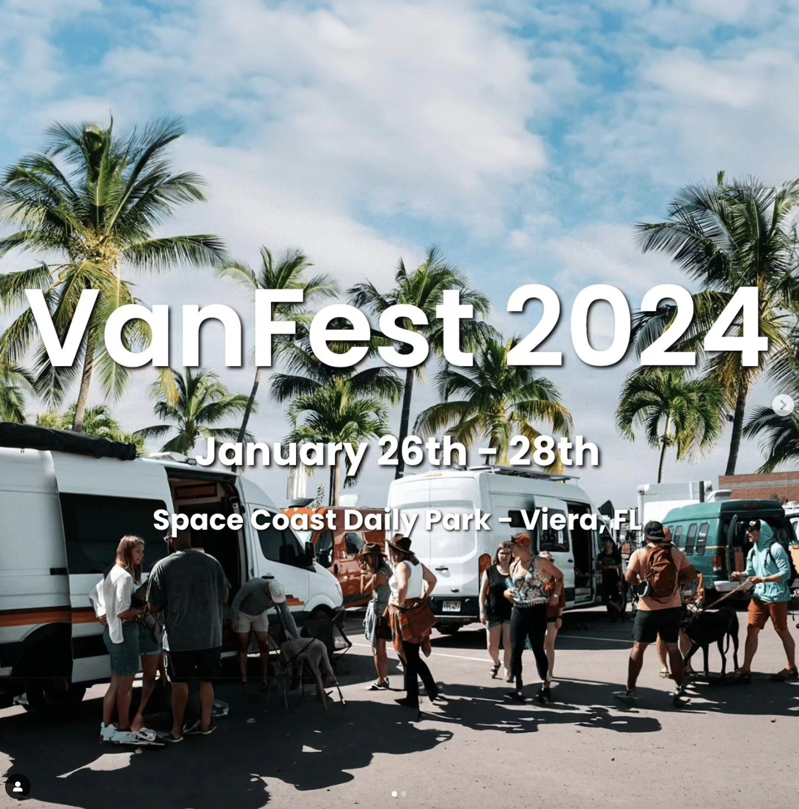 VanFest 2024 Florida Space Coast Tiny House Expedition