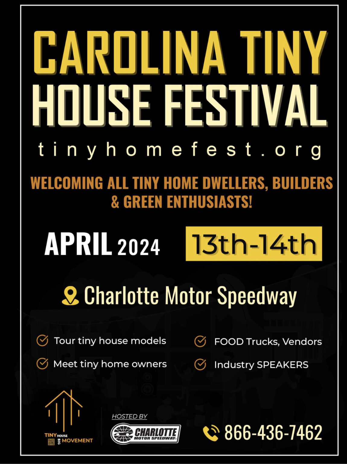 Carolina Tiny House Festival 2024 Tiny House Expedition