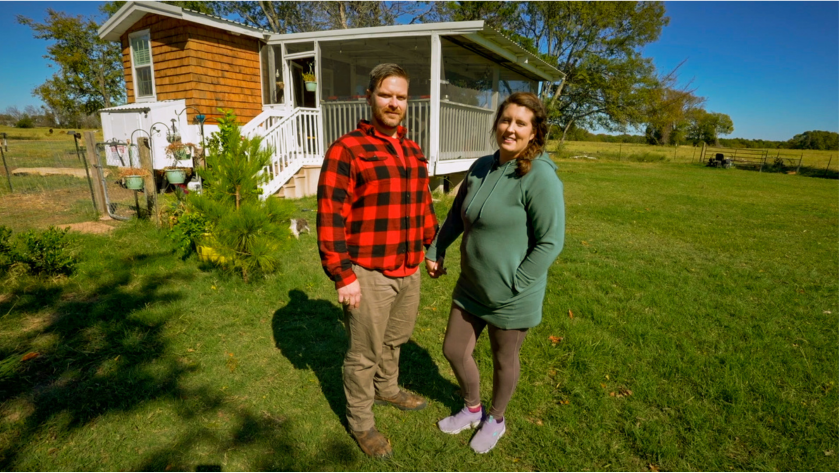 This Couple Built a Tiny House for Only $400! 