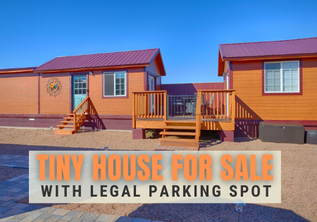 10' Wide Tiny House for Sale + Incredible Extras