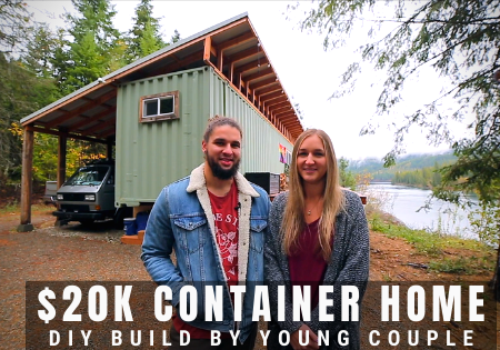 $20k Container Home Build