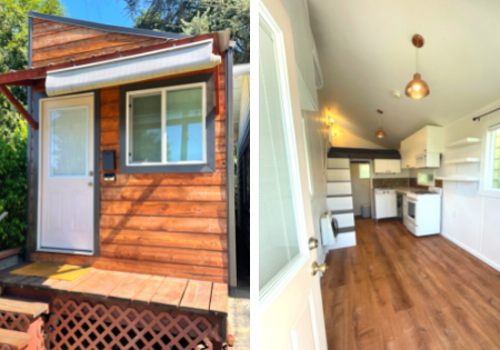 28-ft tiny house for sale in california